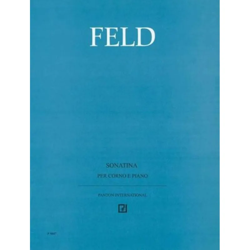 Schott Music Panton Sonatina pro lesní roh a klavír