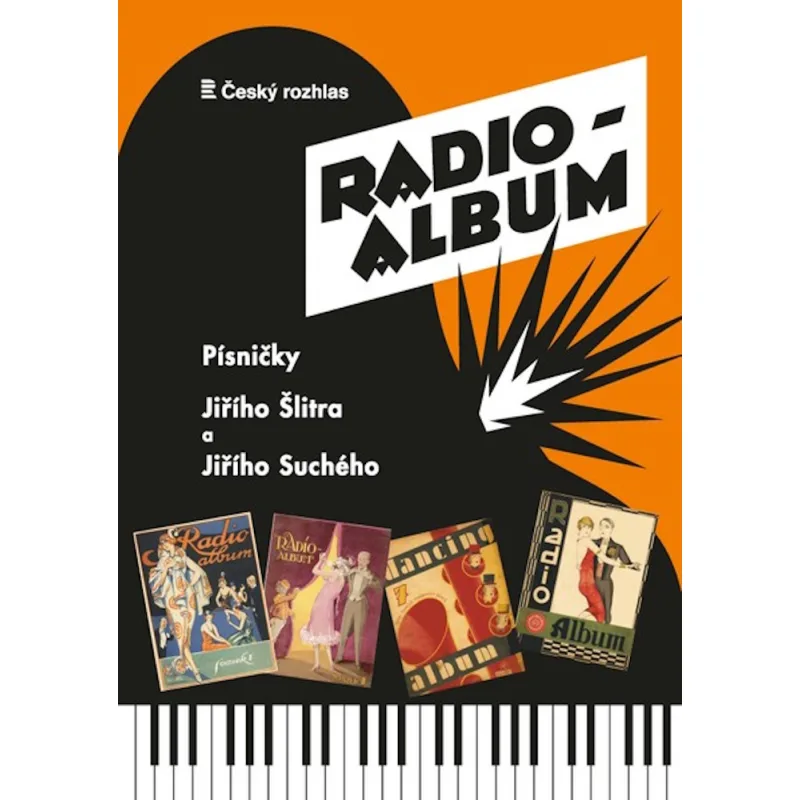Český rozhlas Radio-album 1: Písničky Jiřího Šlitra a Jiřího Suchého
