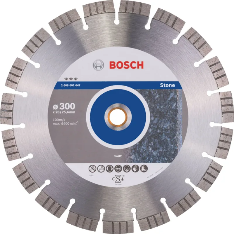 BOSCH Best for Stone 300x20/25,4mm