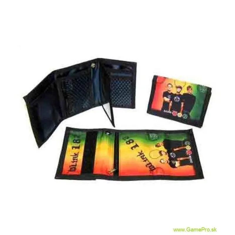 Blink 182 Band (peňaženka)