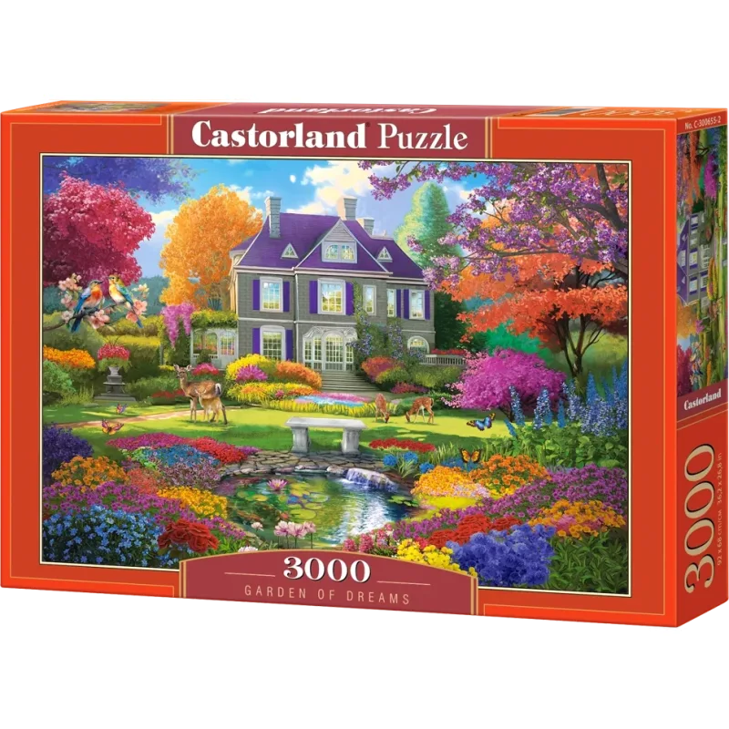Castorland Puzzle Záhrada snov 3000 dielikov