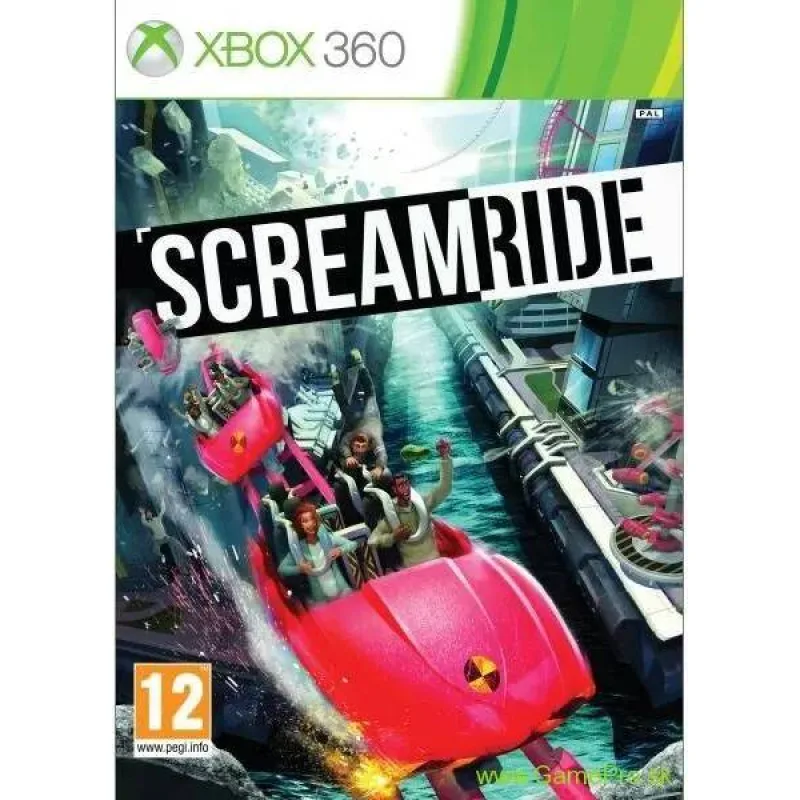ScreamRide (XBOX 360)