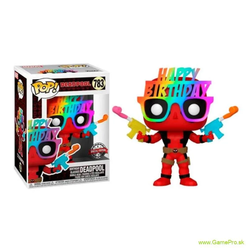 Funko POP! Deadpool Coffee Barista