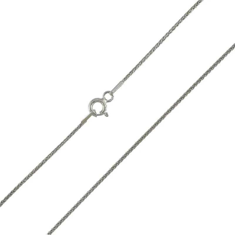 Strieborná retiazka spiga dĺžka retiazky 38cm