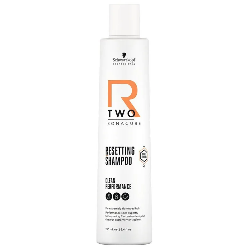 SCHWARZKOPF R-Two Bonacure Resetting Shampoo 250ml - šampón na extrémne zničené vlasy