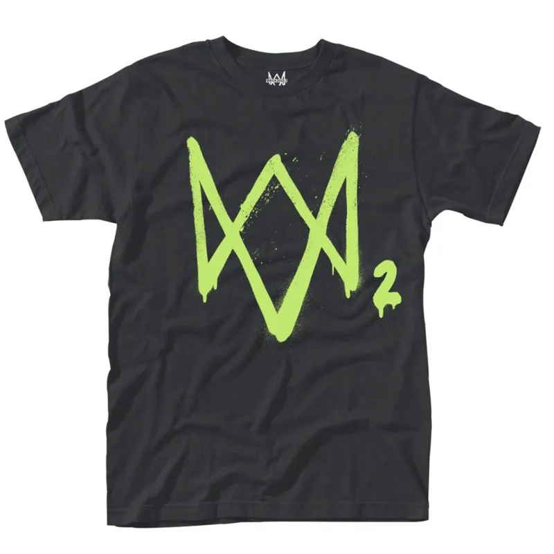 Watch Dogs 2 Neon Logo (tričko)