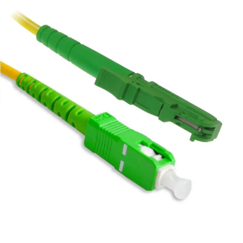 OEM Patchcord FO simplex E2000/APC-SC/APC 9/125um 3m, OS2 1422