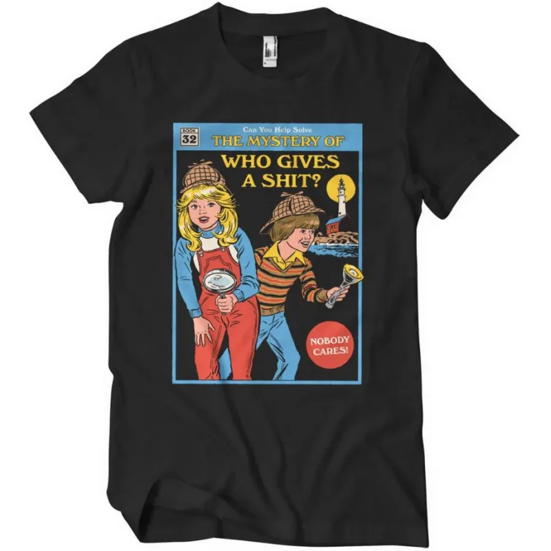 Steven Rhodes Who Gives a Shit (tričko)