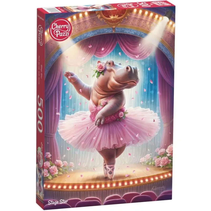 Puzzle Cherry Pazzi 500 dielikov Hviezda javiska