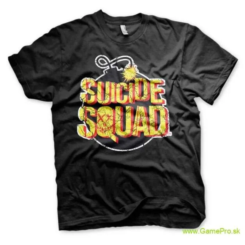 Suicide Squad Bomb Logo (T-Shirt)