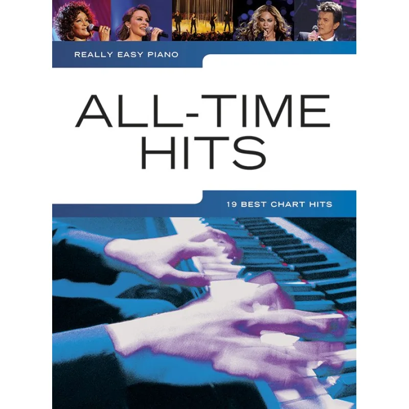 Hal Leonard Really Easy Piano - All Time Hits