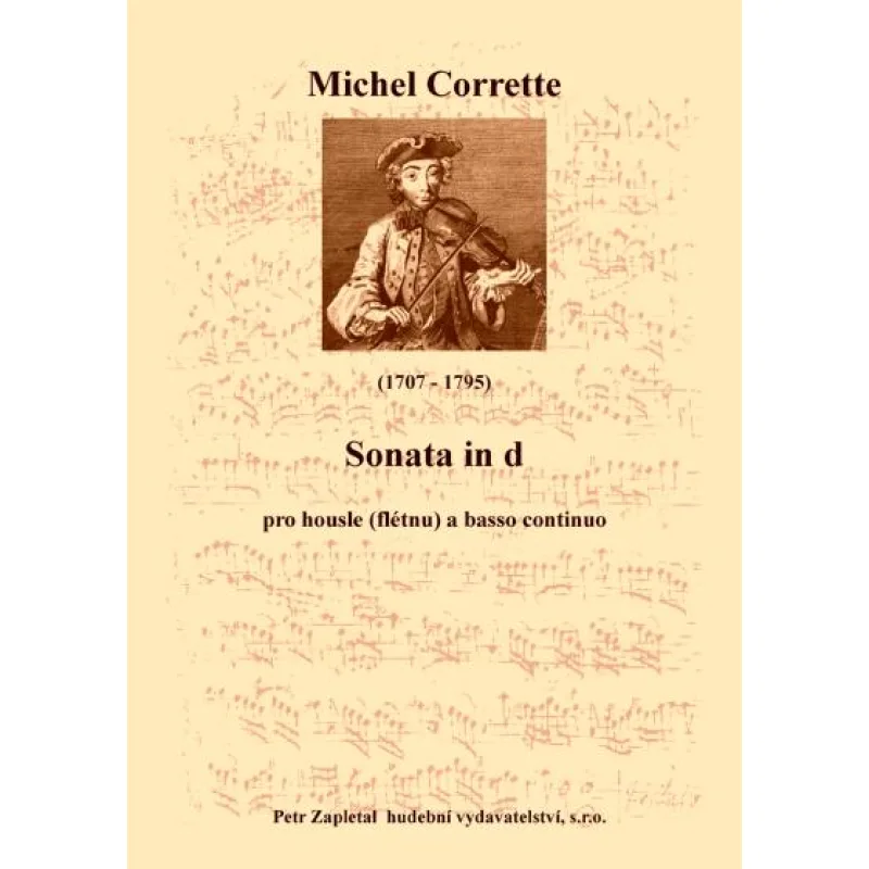 NotaNota Sonata in d