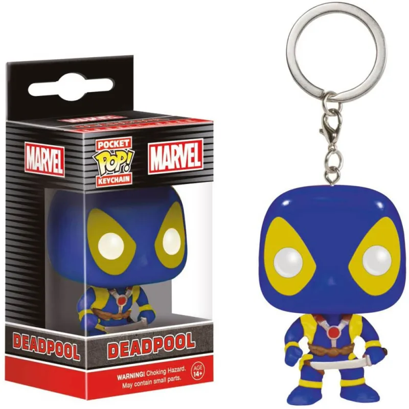 Funko Pop Prívesok na kľúče Keychain Deadpool Deadpool