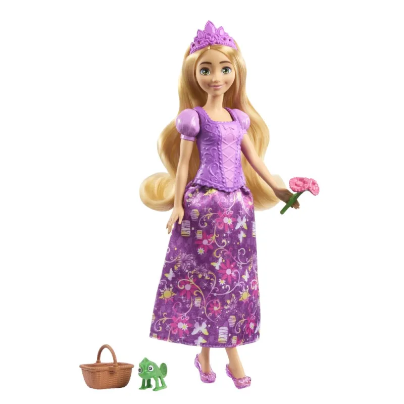 Mattel Disney Princess BÁBIKA A rozprávkové obliekanie - LOCIKA