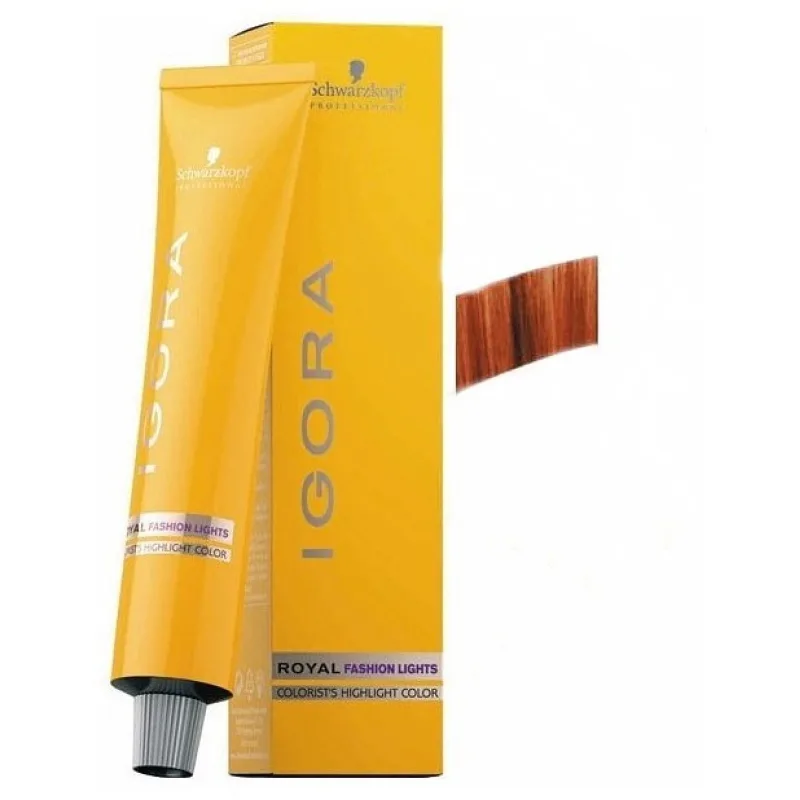 SCHWARZKOPF Igora Fashion L-77 farebný melír na vlasy 60ml - Medená