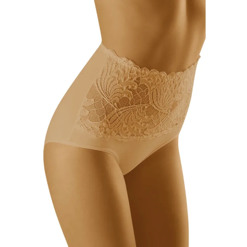 Dámske nohavičky s vyšším pásom Kaja béžové L