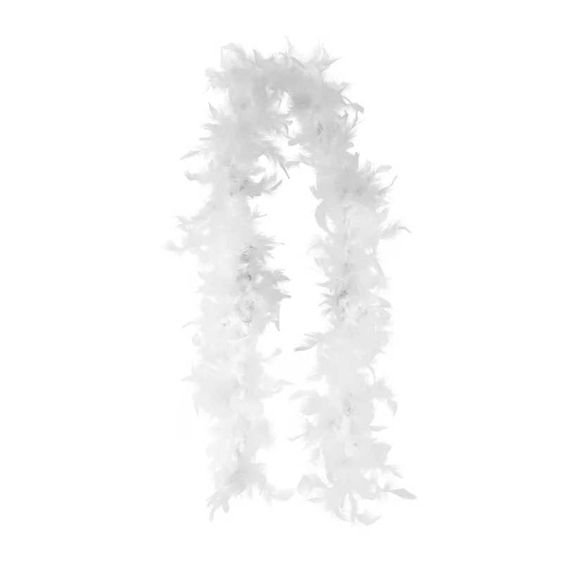 Rappa Boa bílé s peřím 2 m