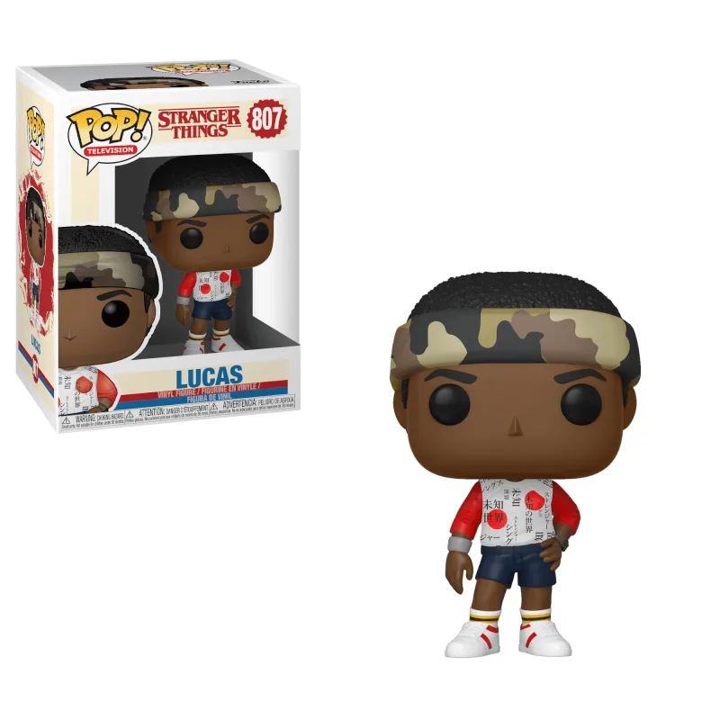 Funko POP! Stranger Things Lucas
