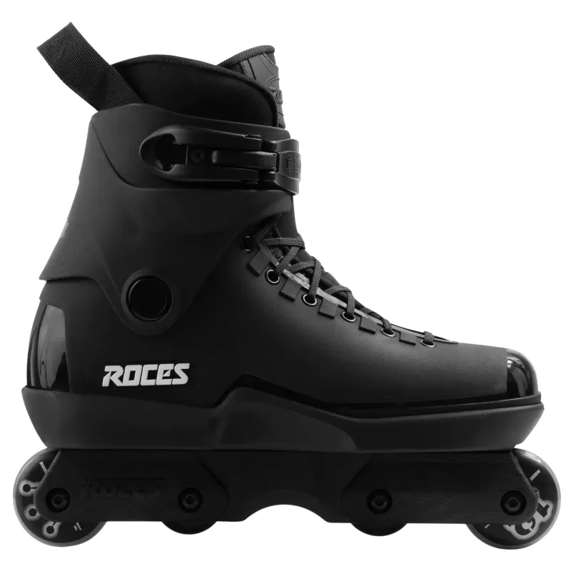 Roces M12 LO Buio Team Aggressive inline (Černá|47)