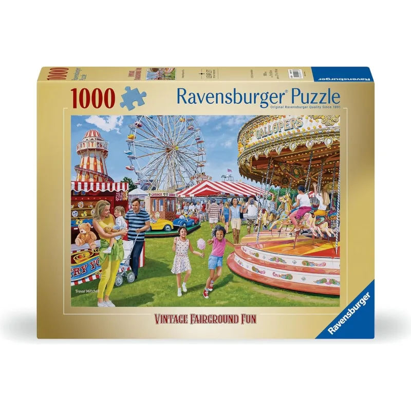 Puzzle Ravensburger 1000 dielikov Zábava na púti
