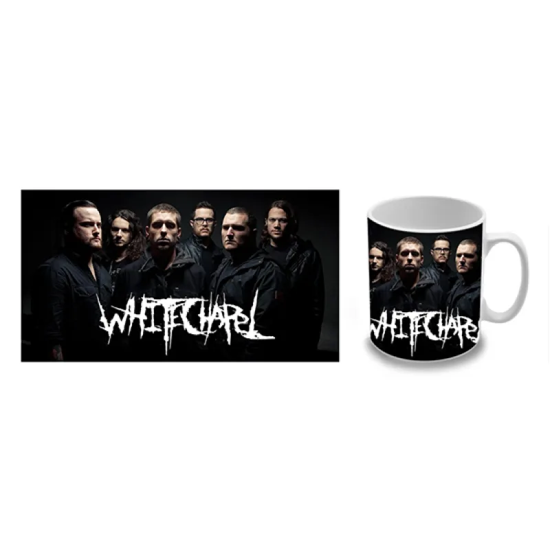 Whitechapel - Band Poster (hrnček)