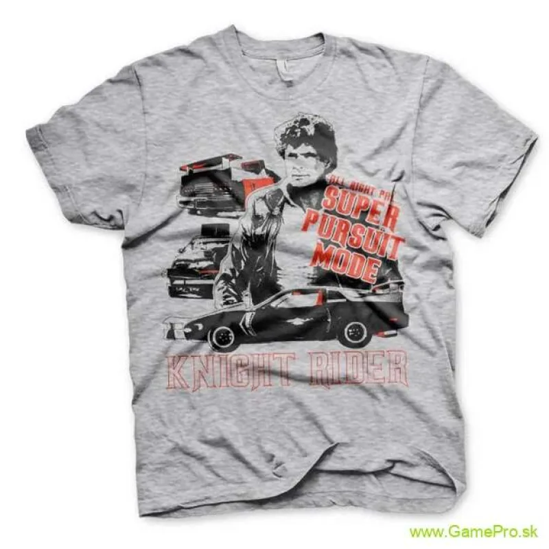 Knight Rider Super Pursuit Mode (T-Shirt)