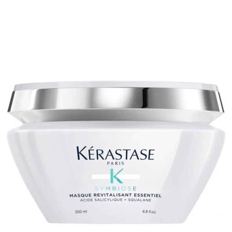 KÉRASTASE Symbiose Masque Revitalisant Essentiel 200ml - regeneračná maska proti lupinám