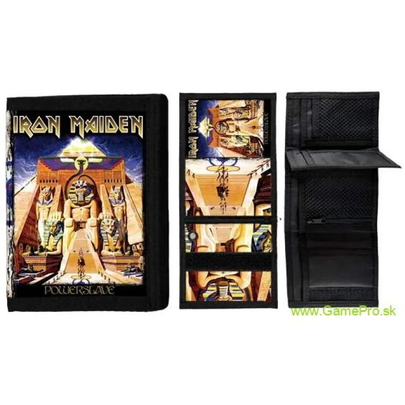Iron Maiden Powerslave (peňaženka)