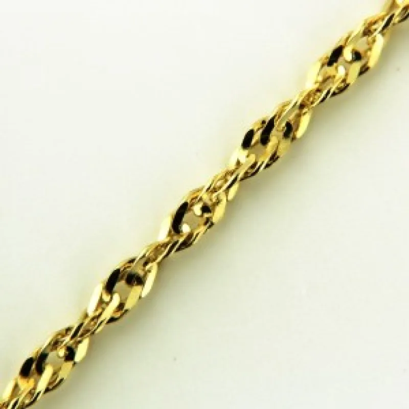 Zlatá retiazka zo žltého zlata KA SING/050, 45, 5.68 g