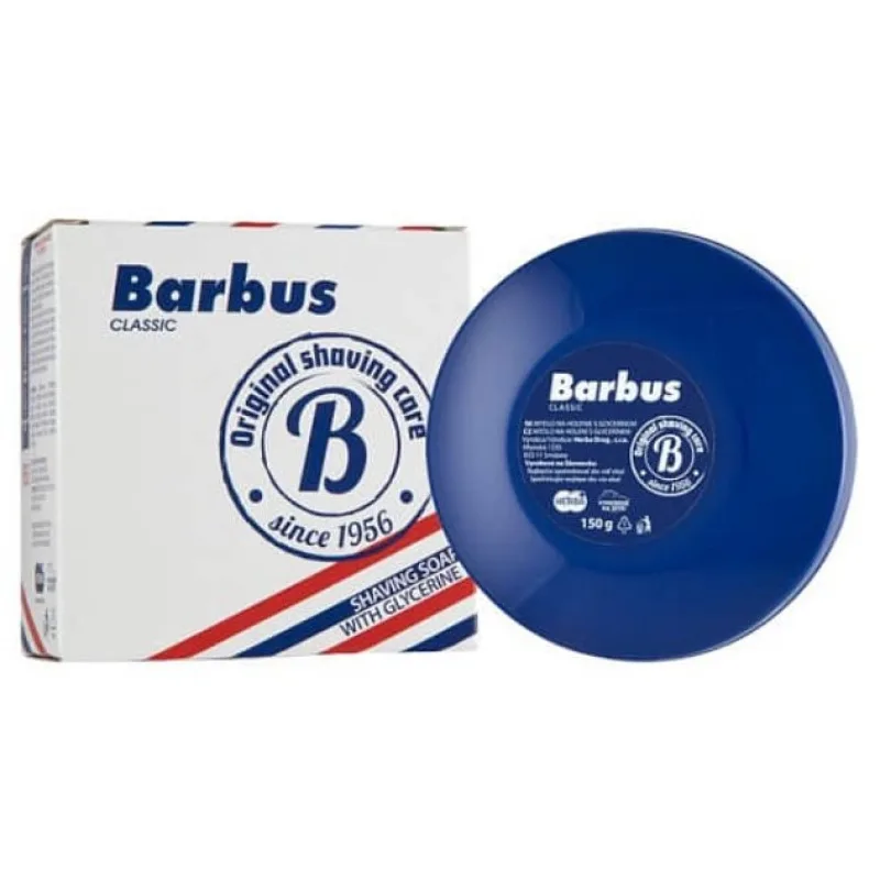 OSTATNÍ VÝROBCOVIA BARBUS Classic Shaving Soap 150g - mydlo na holenie v tégliku