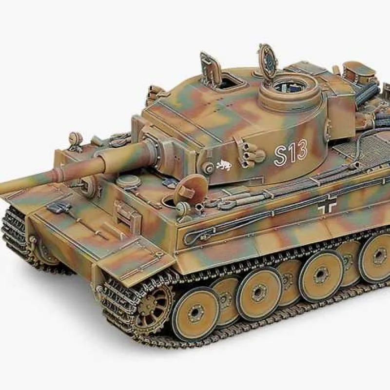 Academy Model Kit tank 13239 - NEMECKÝ TIGER-I (RANÁ VERZIA) (1:35)