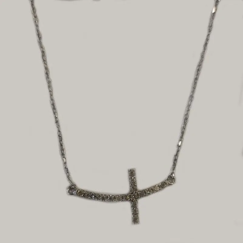 Zlatá retiazka z bieleho zlata KA VSN1604W, 42-45, 2.10 g