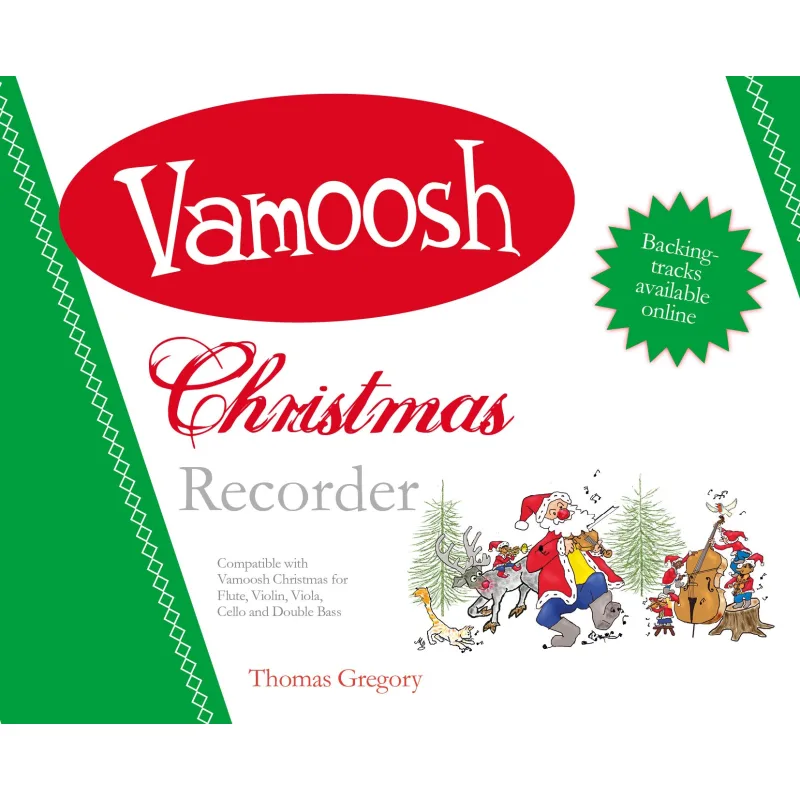 Vamoosh - Christmas Recorder + audio