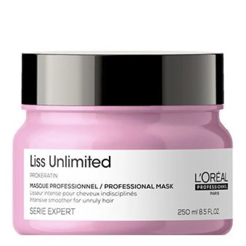 LOREAL L´ORÉAL Expert Liss Ultime Mask 250ml - maska na suché a nepoddajné vlasy