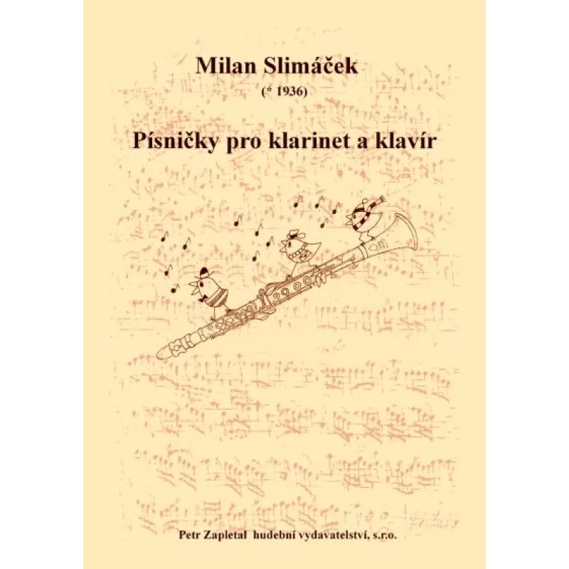 NotaNota Písničky pro klarinet a klavír