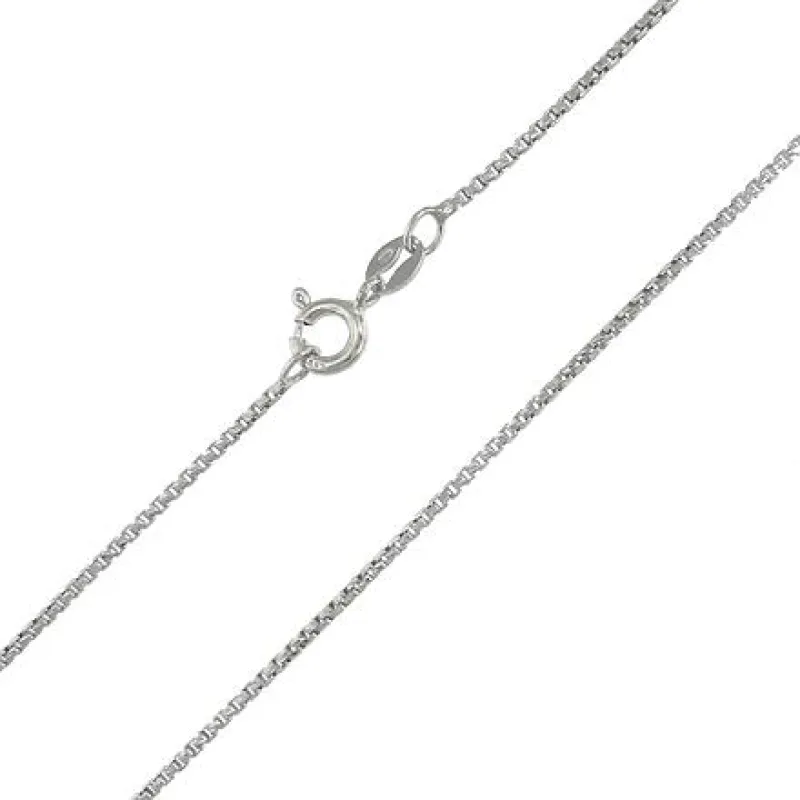 Strieborná retiazka riga dĺžka retiazky 60cm