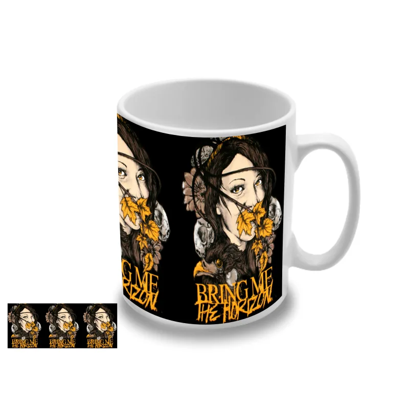 Bring Me The Horizon - Lady of Life (hrnček)
