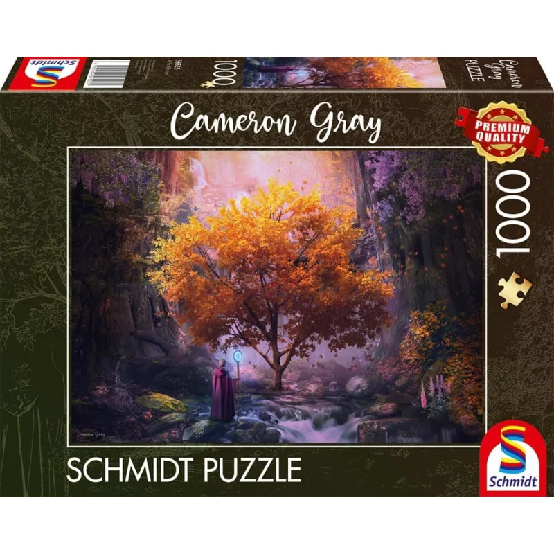 Puzzle Schmidt 1000 dielikov Čarovný les