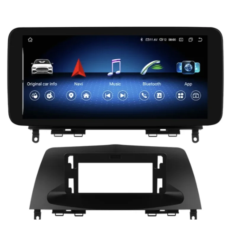 HIZPO Autorádio 10,25" Autorádio pro Mercedes-Benz W204 (NTG 4.0) Verze systému: NTG 4.0, Výkonnostní varianta: 8WBZ1025 (8+128GB) CHR2559_8WB