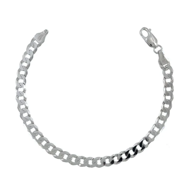 Strieborný náramok pancr dĺžka náramku 21cm