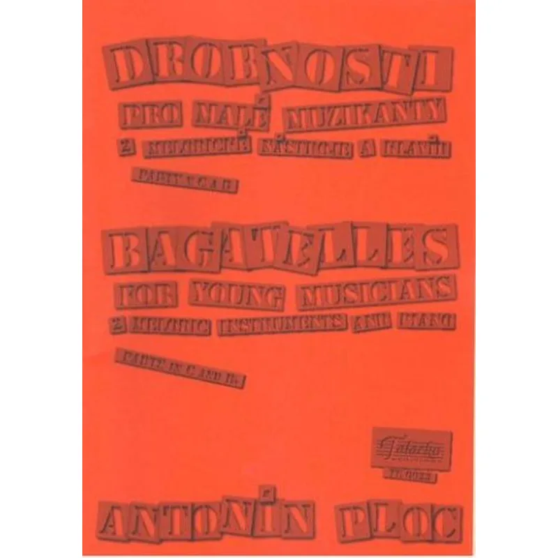 Talacko Editions Drobnosti pro malé muzikanty