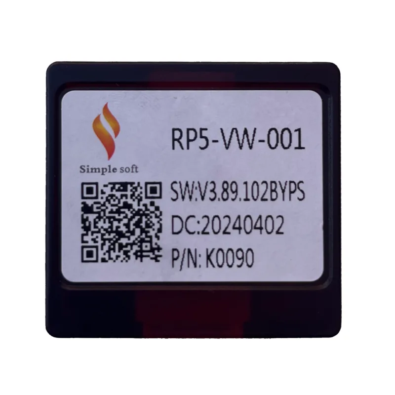 2DIN Simple Soft CANBUS dekodér - Škoda, VW, Seat CC029