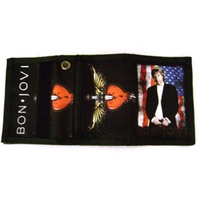 Bon Jovi American Portrait (peňaženka)
