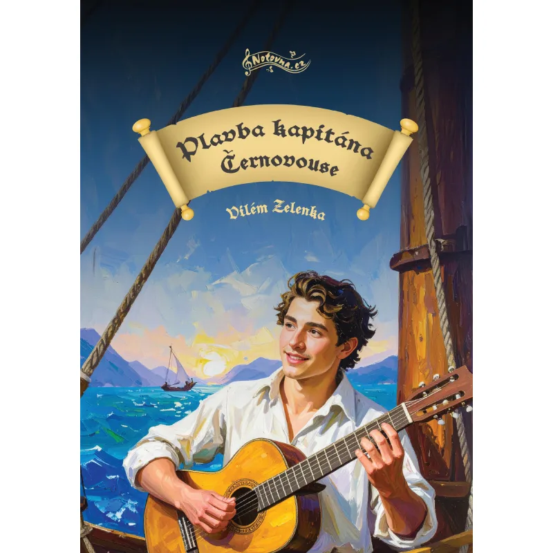 Notovna.cz Plavba kapitána Černovouse pro kytarový soubor