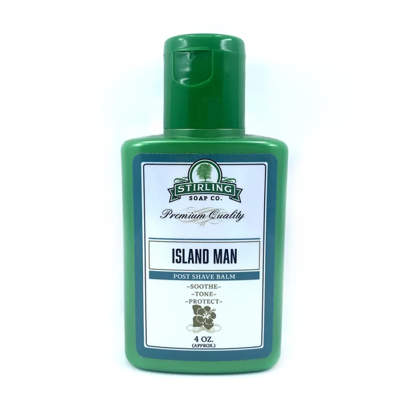 STIRLING Soap Company Balzám po holení STIRLING Post shave balm Island man 118 ml