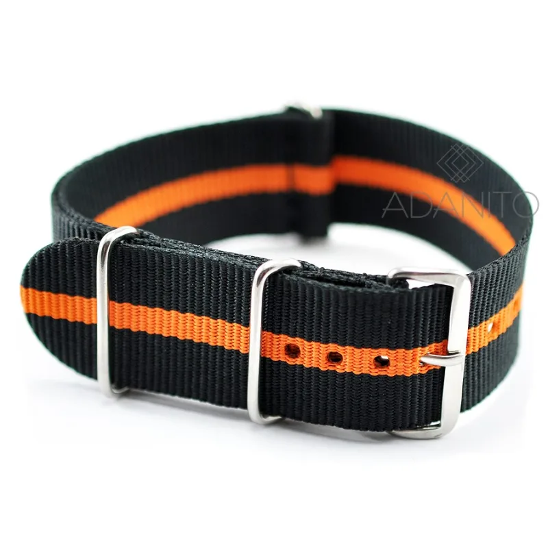 Nylonový Nato remienok na hodinky 111G.ORGSTP.24