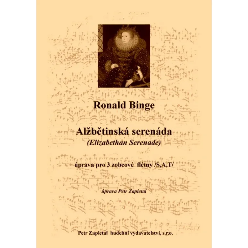 NotaNota Alžbětinská serenáda (Elizabethan Serenade) úprava Petr Zapletal