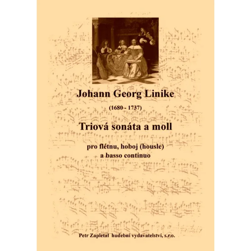 NotaNota Triová sonáta a moll