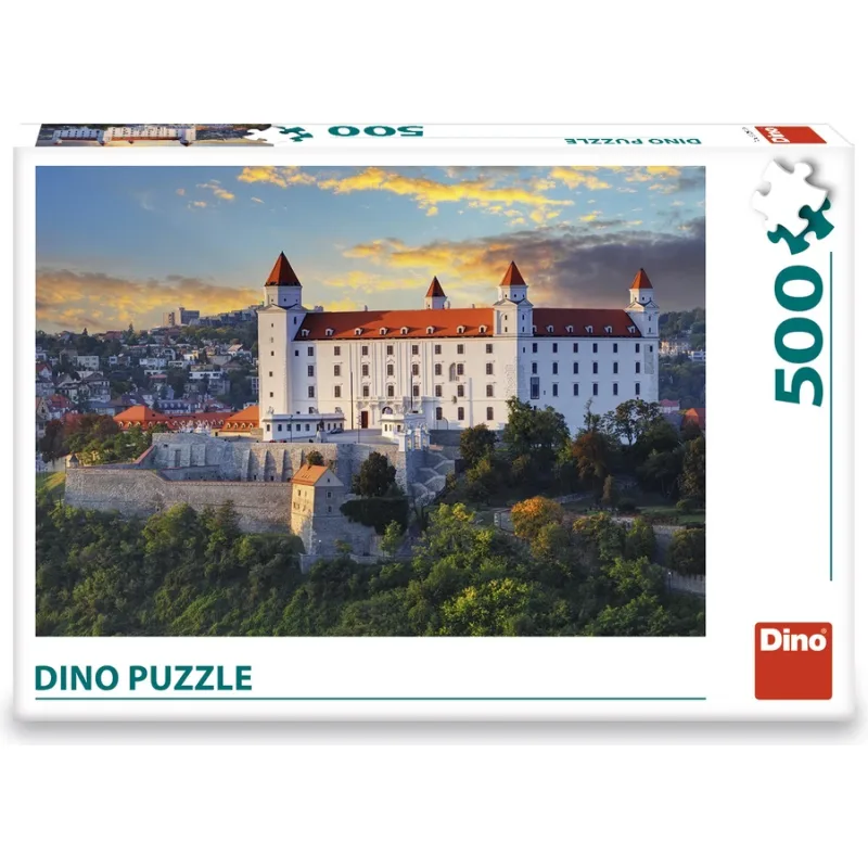 Puzzle Dino 500 dielikov Bratislava