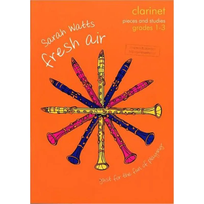 Kevin Mayhew Fresh Air - Clarinet